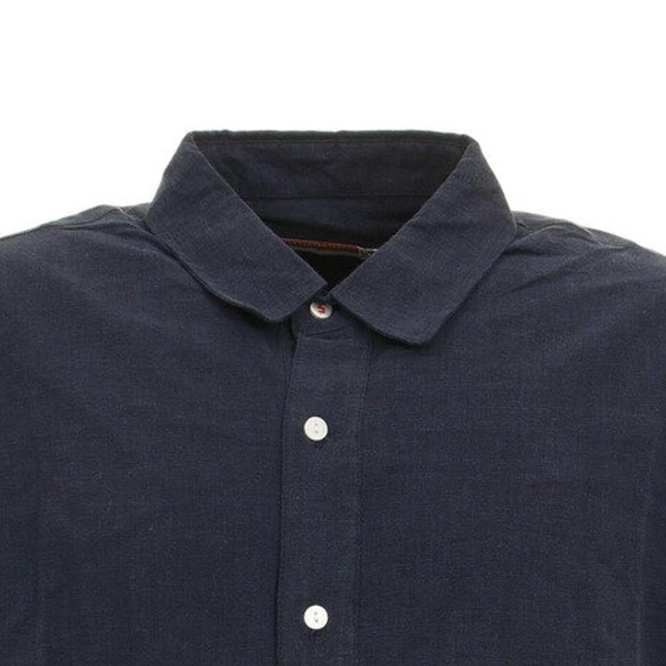 サルバドール（SLVDR）（メンズ）M MARIPOSA 長袖シャツ SD35JH93 NVY オンライン価格