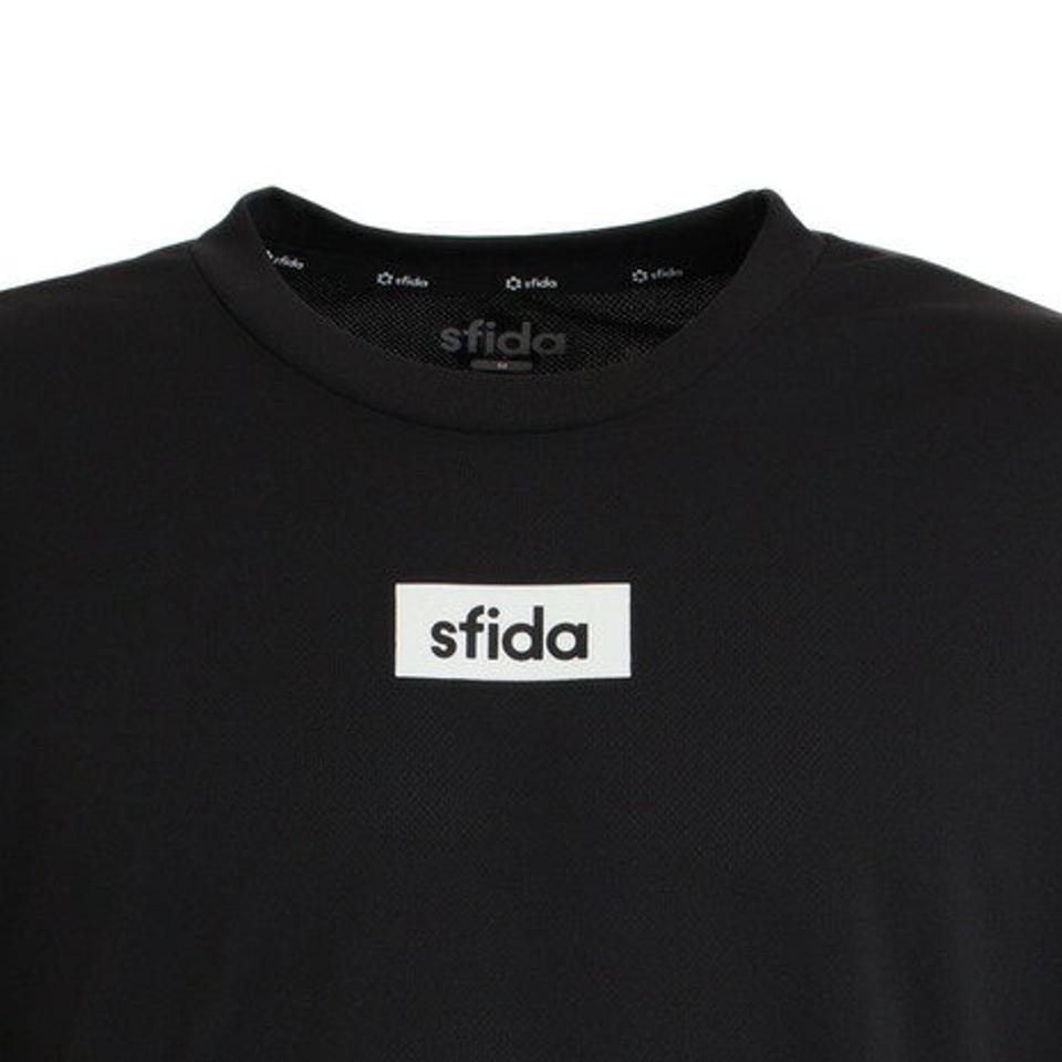 スフィーダ（SFIDA）（メンズ）サッカー ウェア メンズ HEY!PASS! 長袖 プラクティスシャツ SA-20A08 BLK