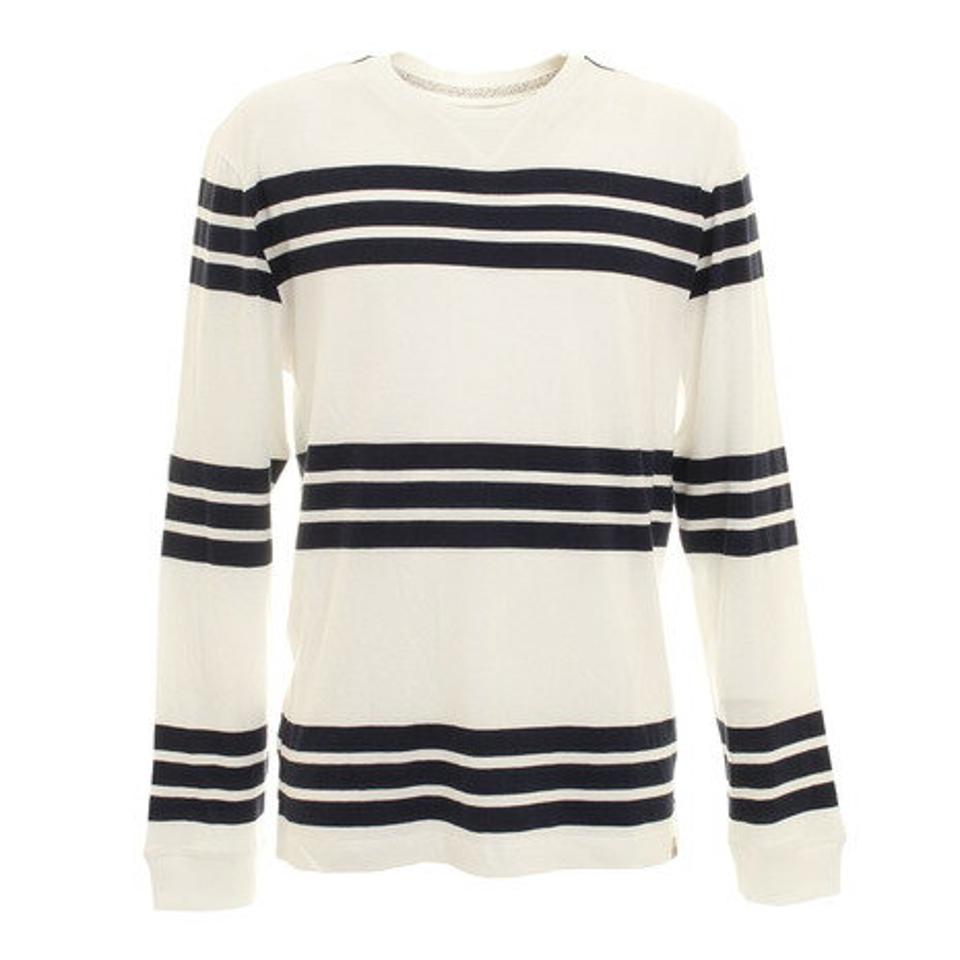 サルバドール（SLVDR）（メンズ）SEVEN 長袖Tシャツ SD35JB65 NVY オンライン価格