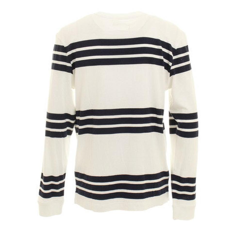 サルバドール（SLVDR）（メンズ）SEVEN 長袖Tシャツ SD35JB65 NVY オンライン価格