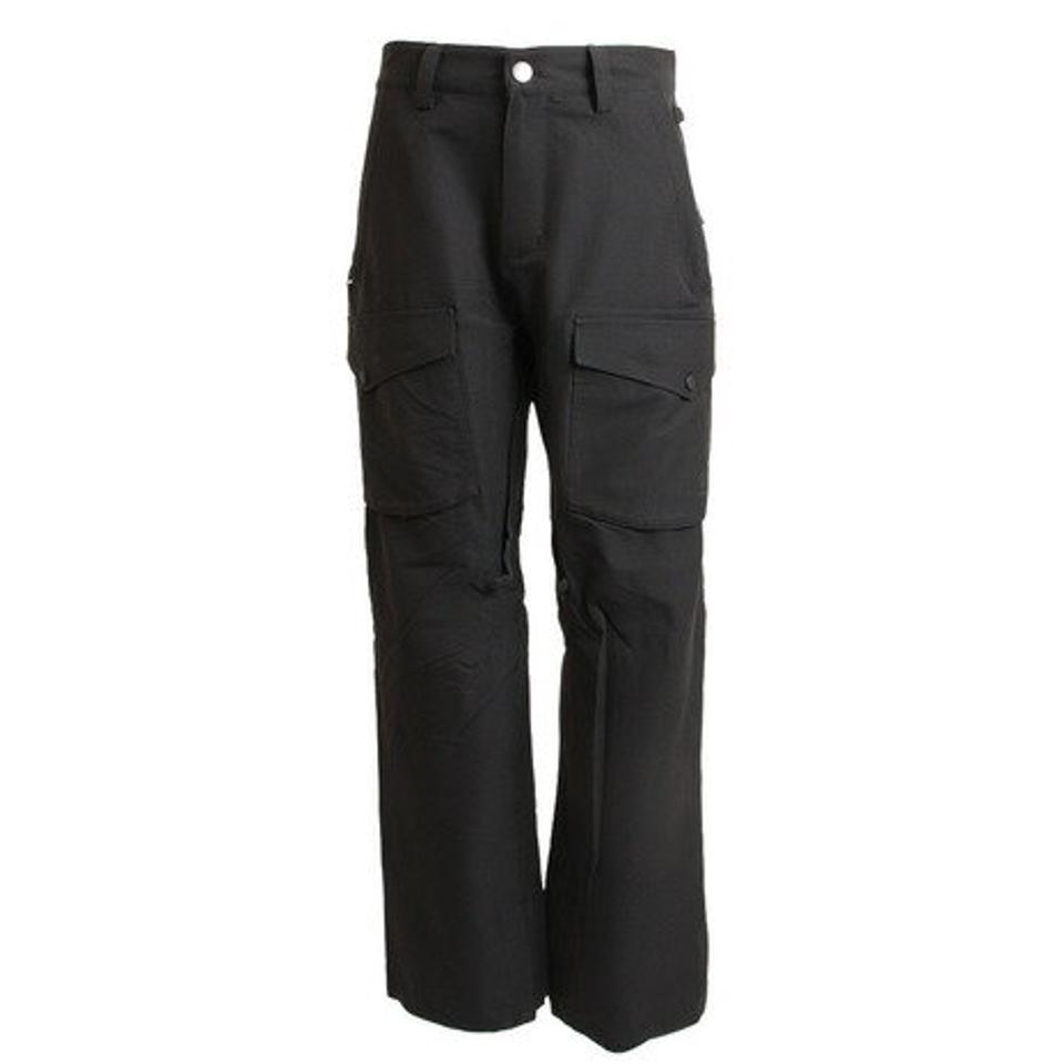 ボンファイア（Bonfire）（メンズ）スノーボード ボードウェア パンツ ZONE STRETCH BIMBZON-BLK-SM ブラック