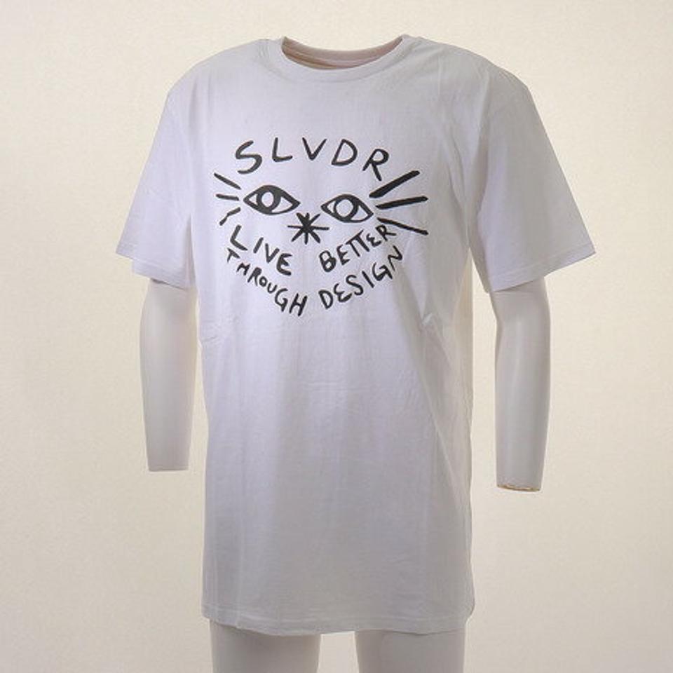 サルバドール(SLVDR)(メンズ)EYE 半袖Tシャツ SD35JA37 WHT