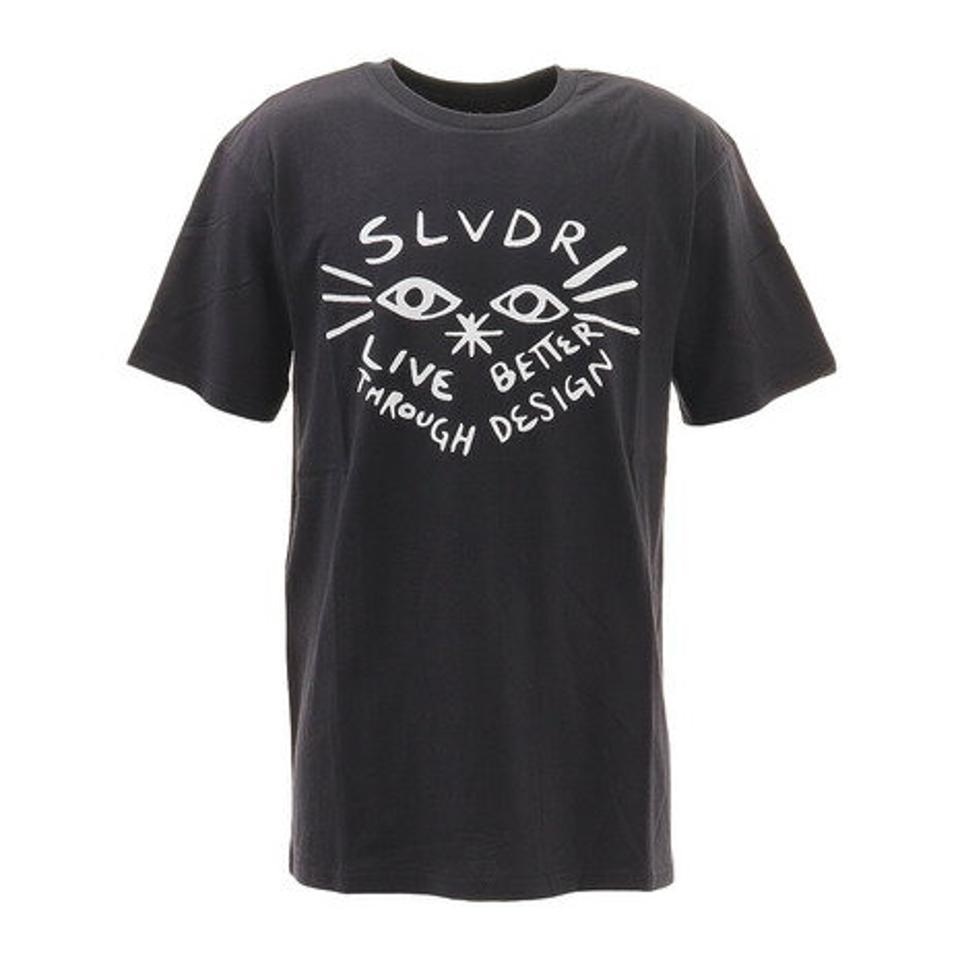 サルバドール（SLVDR）（メンズ）EYE 半袖Tシャツ SD35JA37 BLK