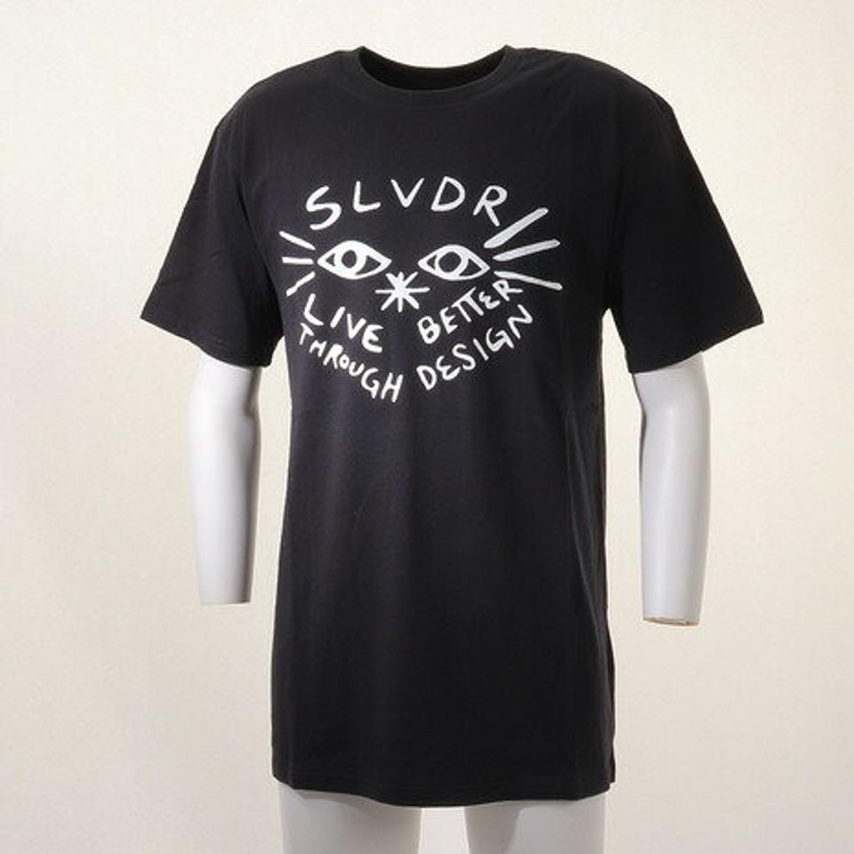 サルバドール（SLVDR）（メンズ）EYE 半袖Tシャツ SD35JA37 BLK