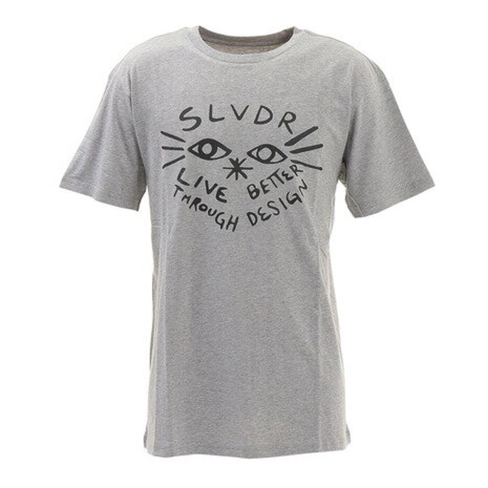 サルバドール（SLVDR）（メンズ）EYE 半袖Tシャツ SD35JA37 ATH