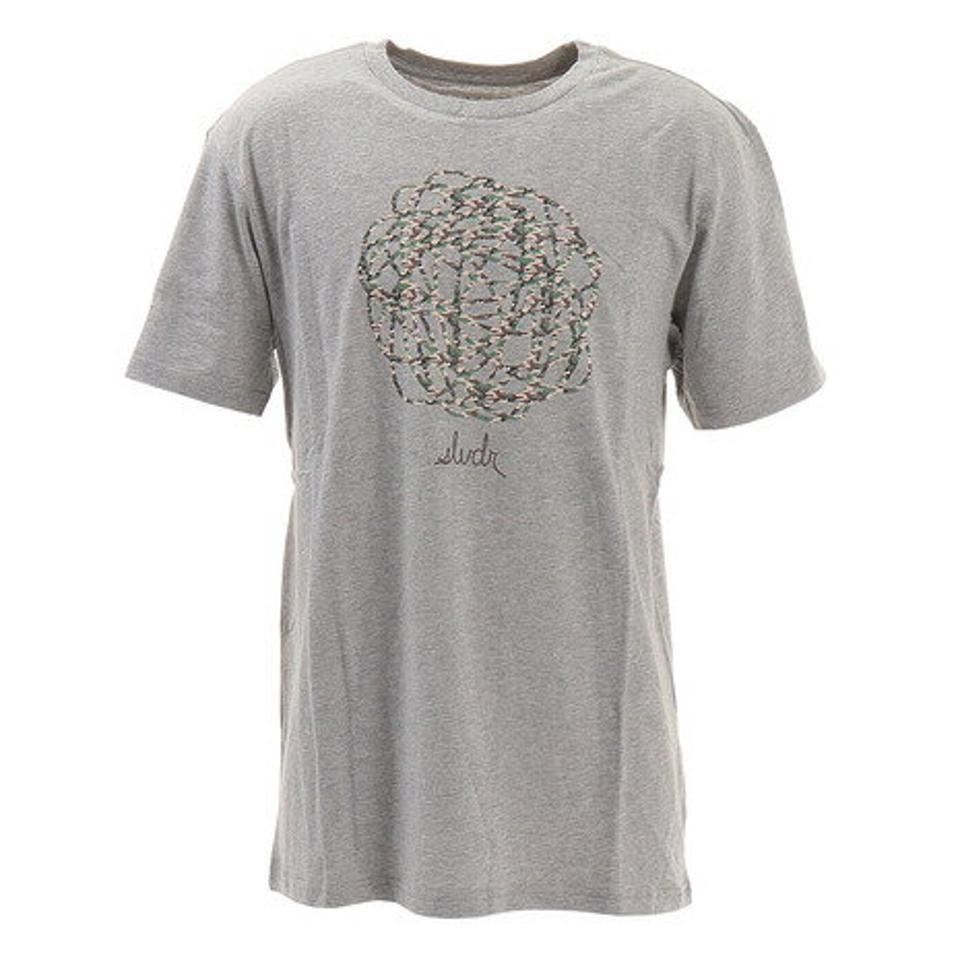 サルバドール（SLVDR）（メンズ）CT CAMO 半袖Tシャツ SD35JA36 ATH