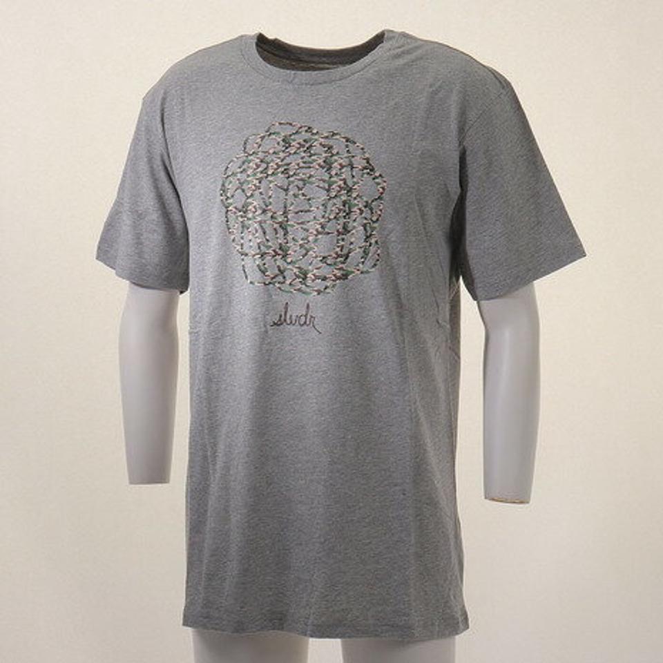 サルバドール（SLVDR）（メンズ）CT CAMO 半袖Tシャツ SD35JA36 ATH