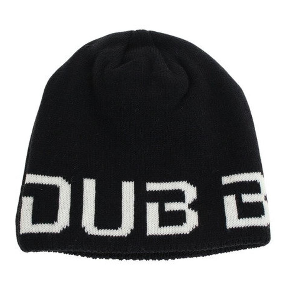 ダブ（dub）（メンズ）スキー スノーボード ニット帽 メンズ ロゴ ビーニー ニットキャップ 9960 NVY