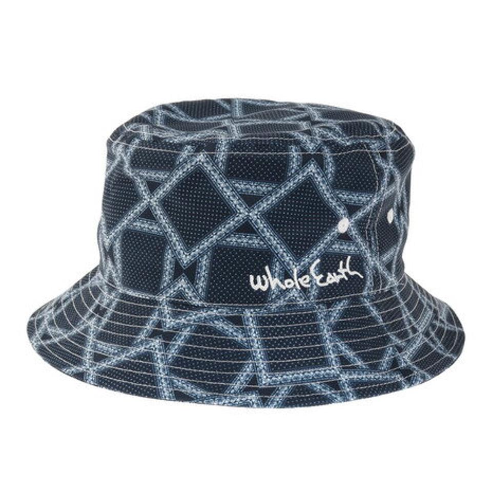 ホールアース（Whole Earth）（メンズ）バケットハット WE2HFB19 NVY