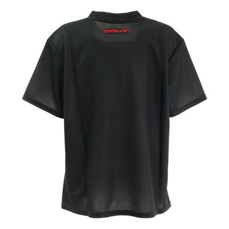 美津和タイガー（mitsuwa-tiger）（キッズ）ジュニア グラフィック 半袖Tシャツ ボール MT7JSJ11-090