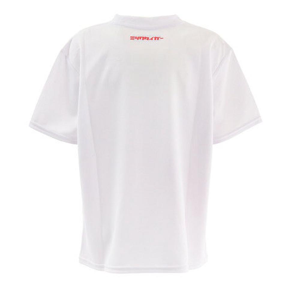 美津和タイガー(mitsuwa-tiger)(キッズ)ジュニア グラフィック 半袖Tシャツ ボール MT7JSJ11-010