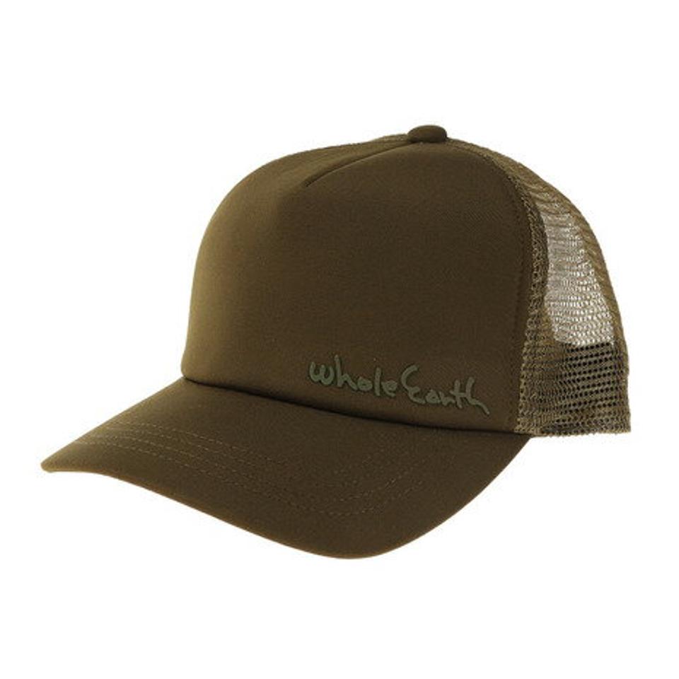 ホールアース（Whole Earth）（メンズ）PLANE メッシュキャップ WE2HFA25 KHK