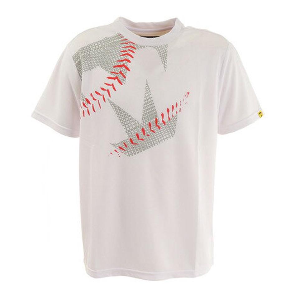 美津和タイガー(mitsuwa-tiger)(メンズ)グラフィックTシャツ ボールシーム MT7JSA11-010