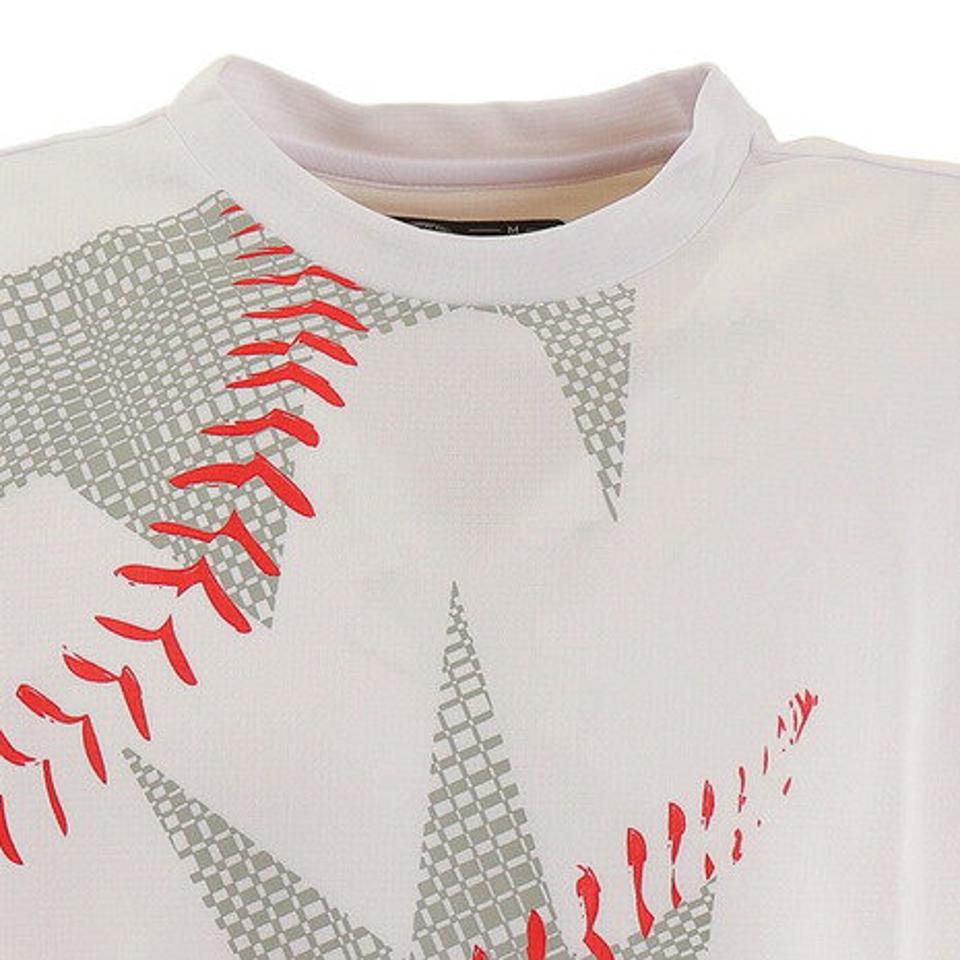 美津和タイガー(mitsuwa-tiger)(メンズ)グラフィックTシャツ ボールシーム MT7JSA11-010