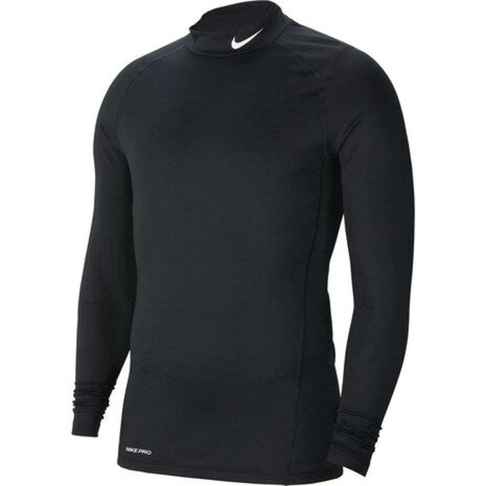 ナイキ（NIKE）（メンズ）プロ モックネック 長袖シャツ CU4971-010 オンライン価格