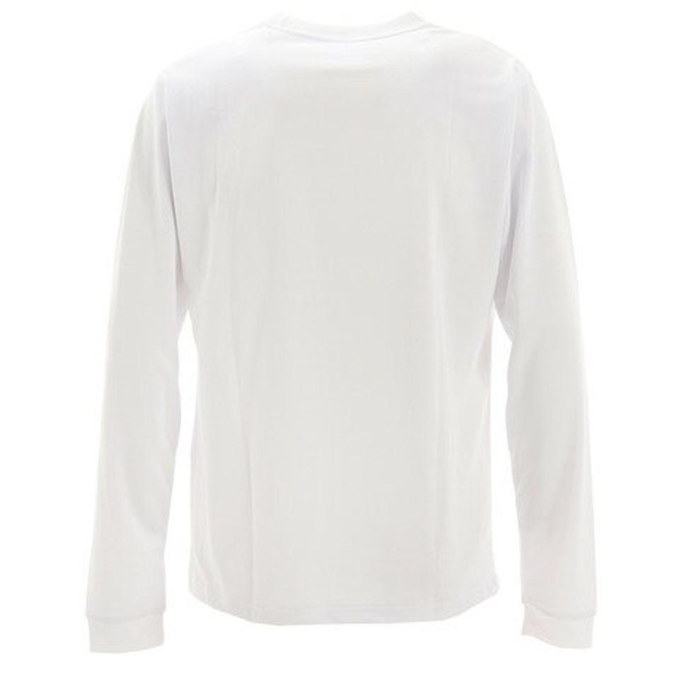 スポルディング(SPALDING)(メンズ)バレーボール ロングスリーブTシャツ ネオンマーブルボール SMT201890WH