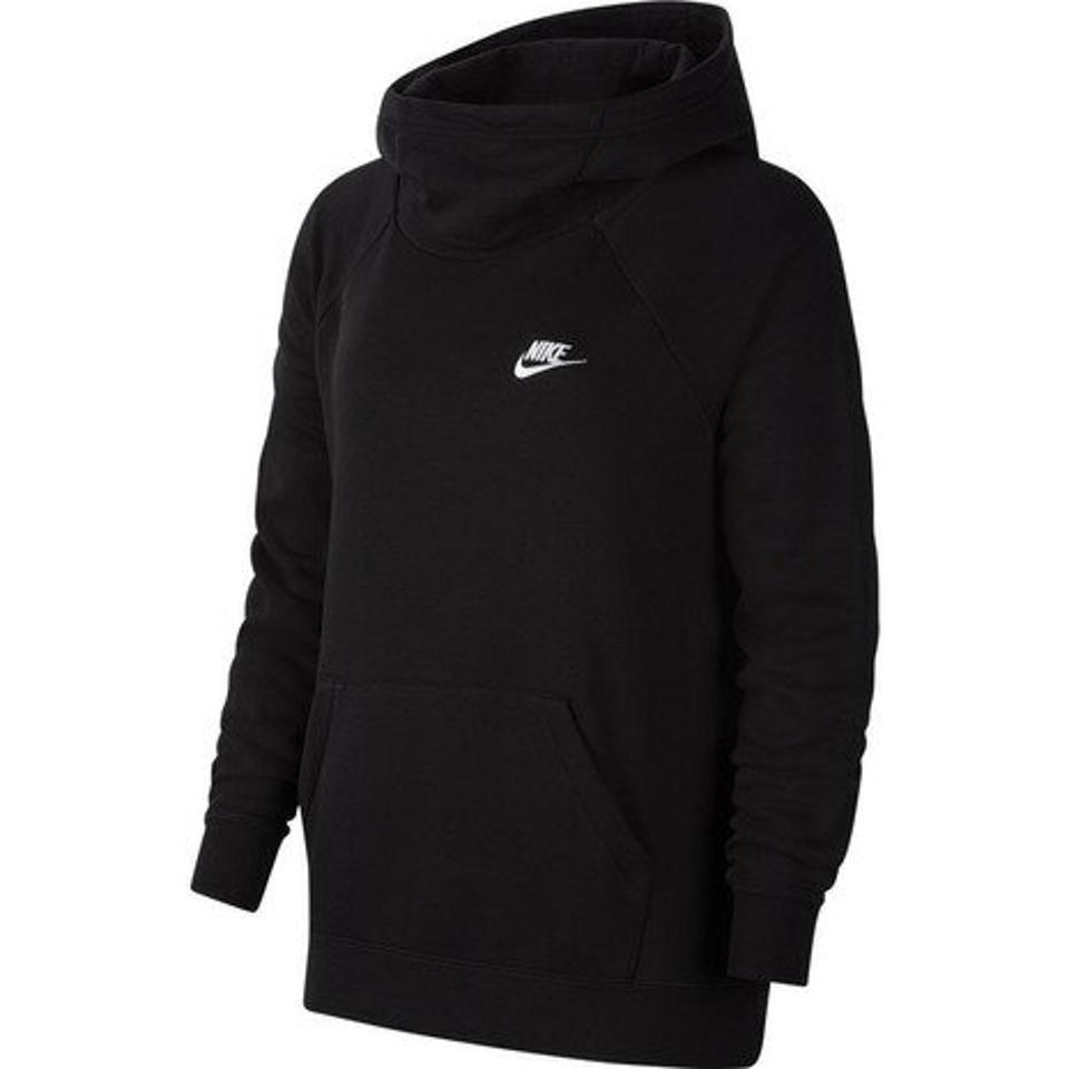 ナイキ(NIKE)(レディース)エッセンシャル ファネル プルオーバー フリース パーカー BV4117-010