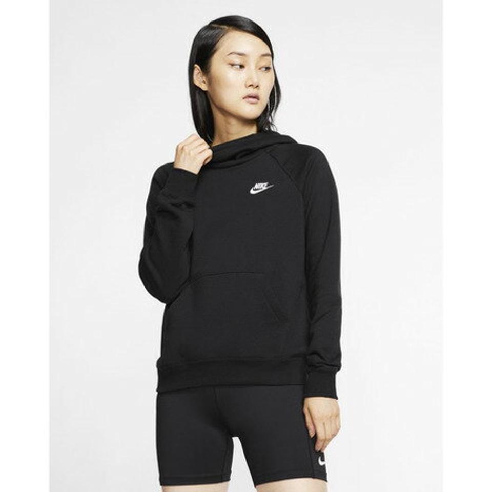 ナイキ(NIKE)(レディース)エッセンシャル ファネル プルオーバー フリース パーカー BV4117-010