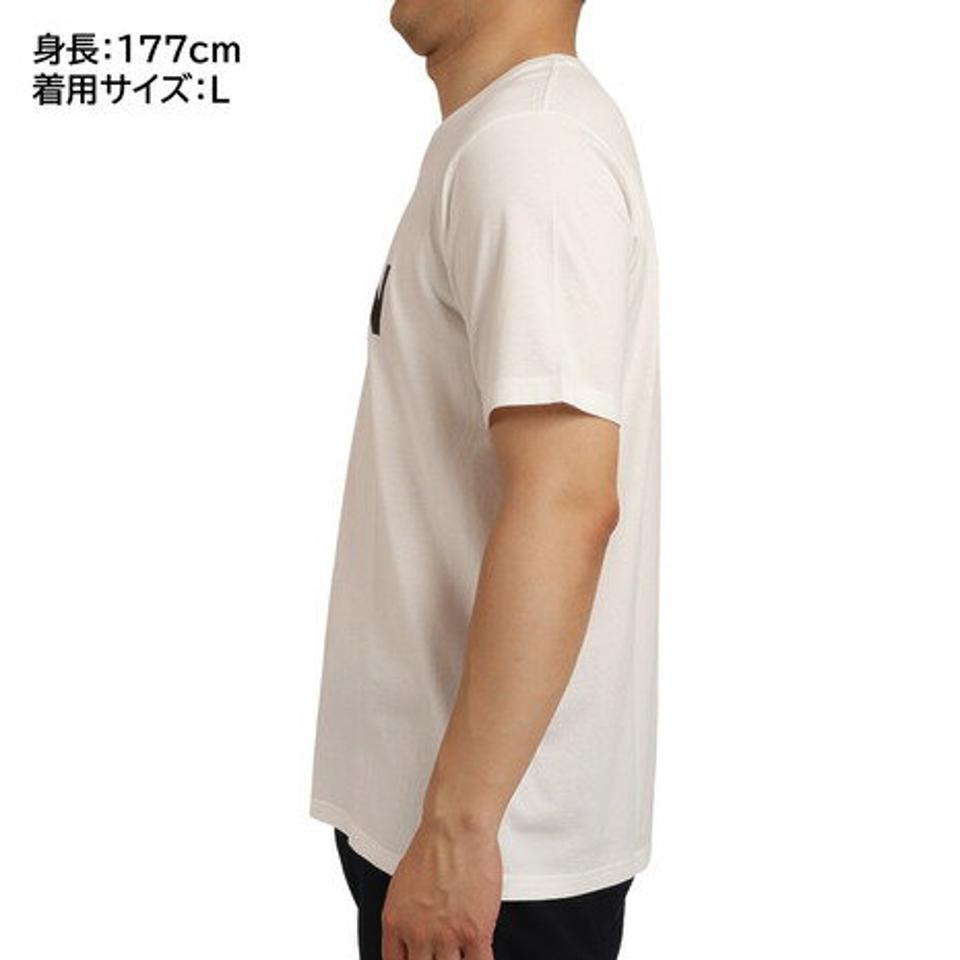 エアボーン（ARBN）（メンズ）Tシャツ メンズ 半袖 ロゴ SSAIRB-O002WHT/BLK カットソー