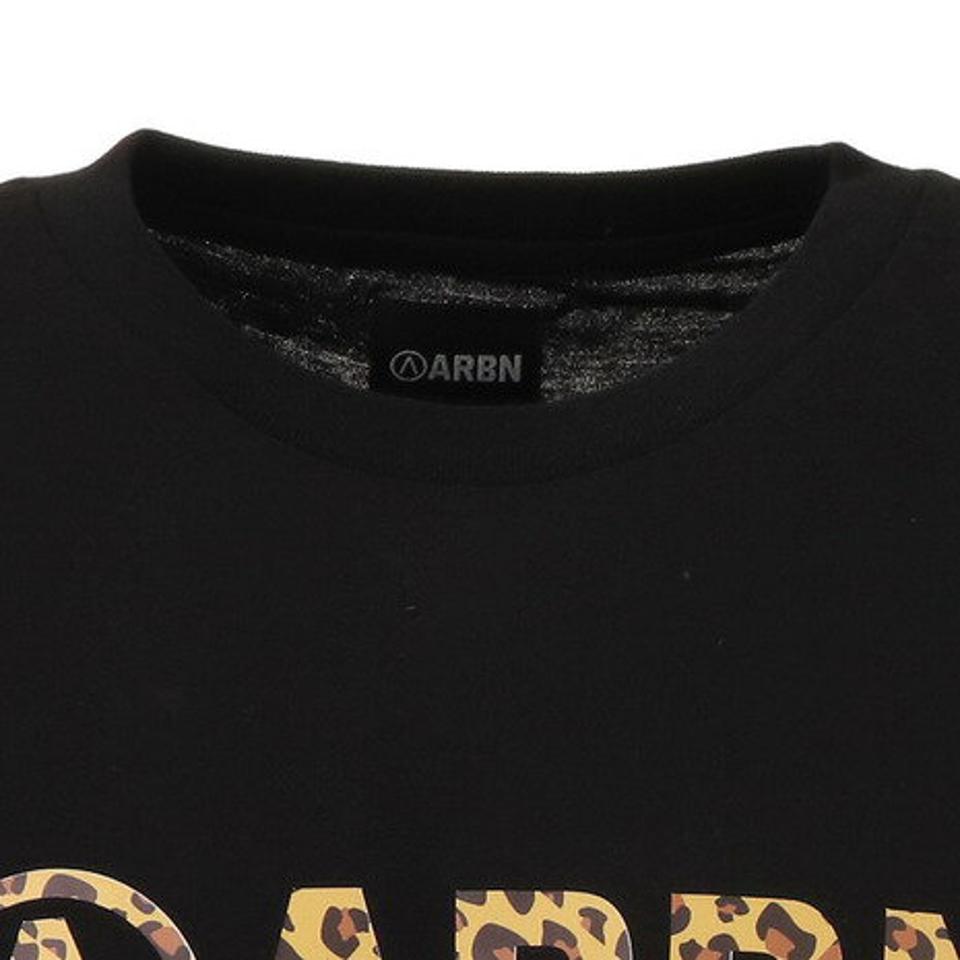 エアボーン（ARBN）（メンズ）Tシャツ メンズ 半袖 プリント SSAIRB-O001BLK/BEG カットソー
