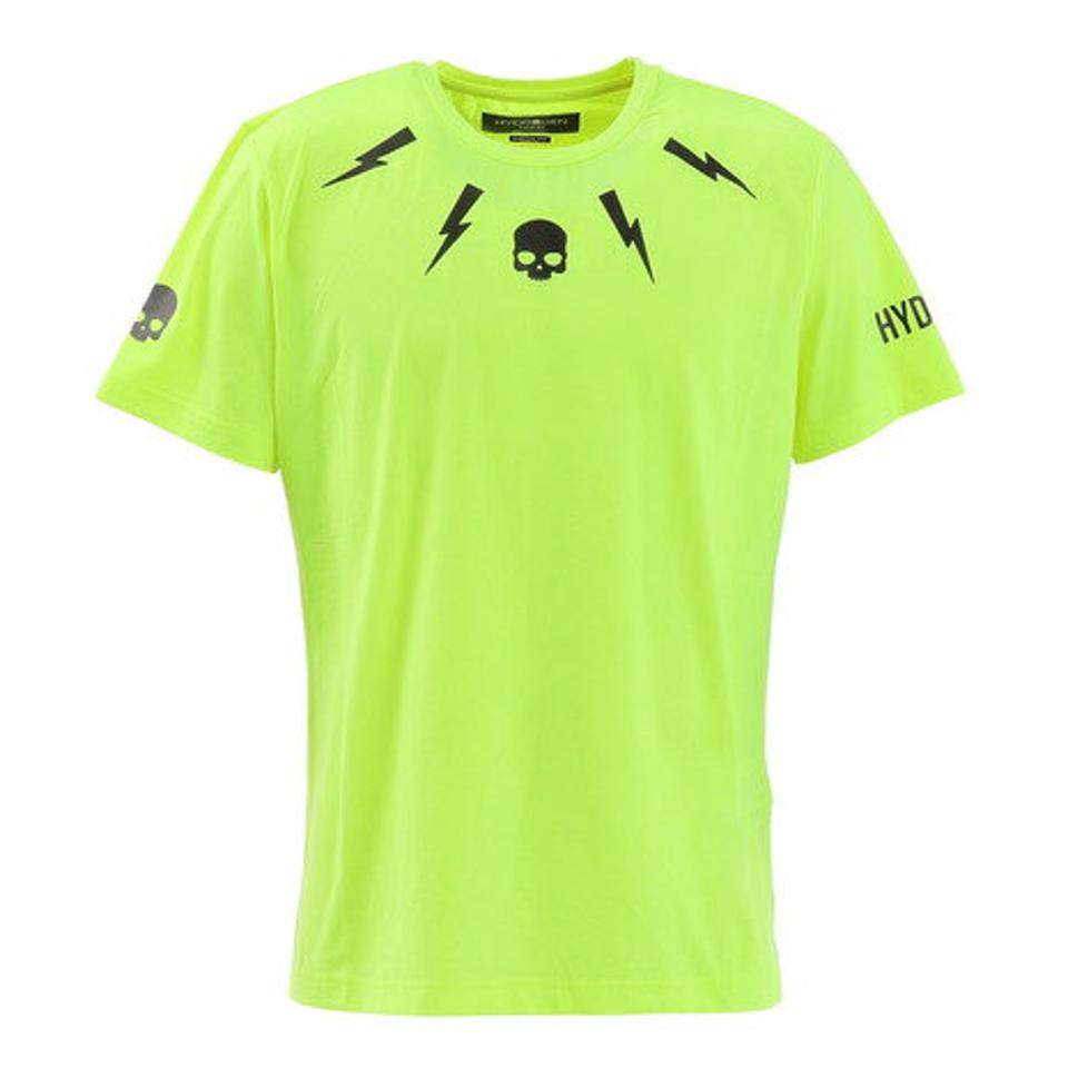 ハイドロゲン（HYDROGEN）（メンズ）テックストーム 半袖Tシャツ T00200 YLW