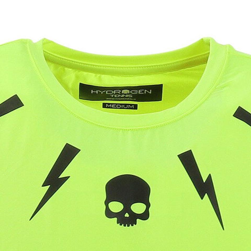 ハイドロゲン（HYDROGEN）（メンズ）テックストーム 半袖Tシャツ T00200 YLW