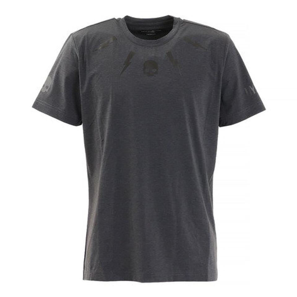 ハイドロゲン（HYDROGEN）（メンズ）テックストーム 半袖Tシャツ T00200 C/GREY