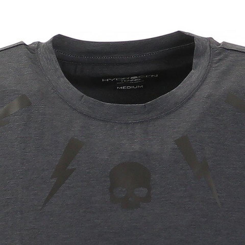 ハイドロゲン（HYDROGEN）（メンズ）テックストーム 半袖Tシャツ T00200 C/GREY