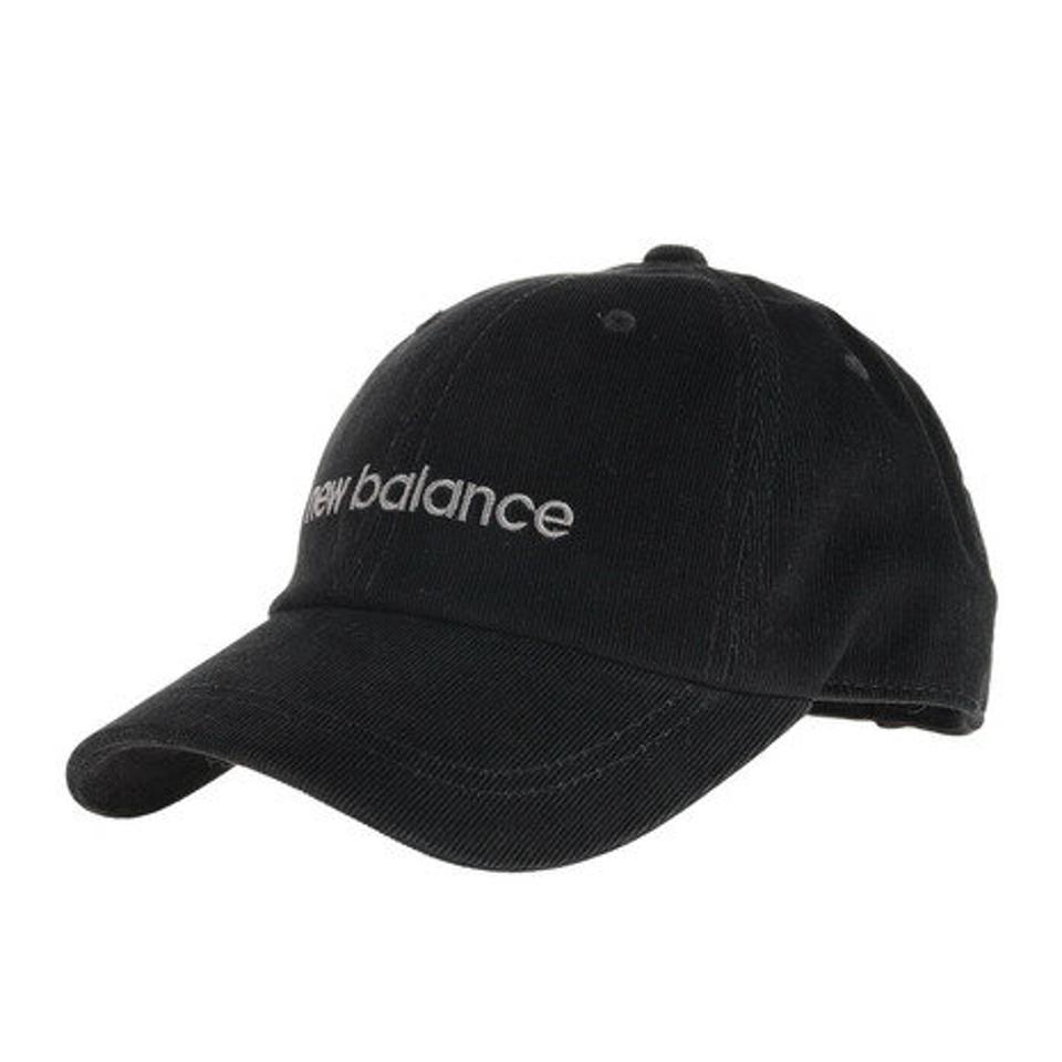 ニューバランス（new balance）（メンズ、レディース）コーデュロイ キャップ JACL0751BK