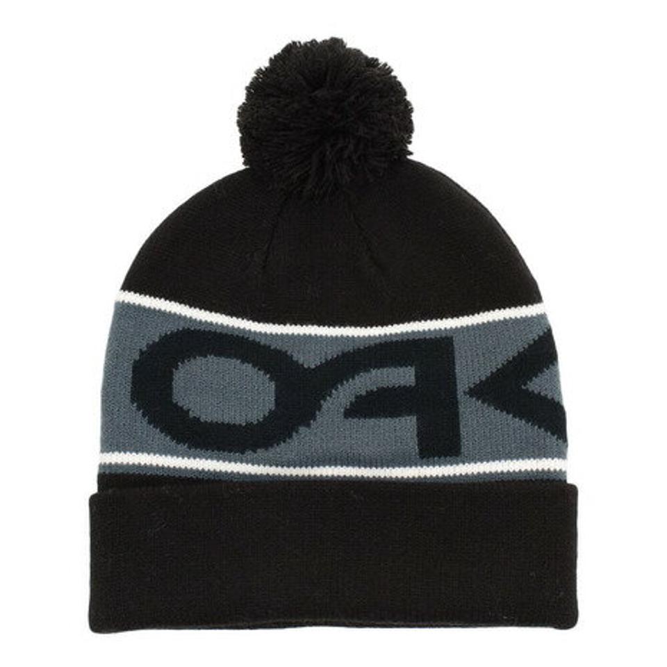 オークリー（OAKLEY）（メンズ）スキー スノーボード ニット帽 メンズ FACTORY カフス ビーニー 911432-02E 18FW