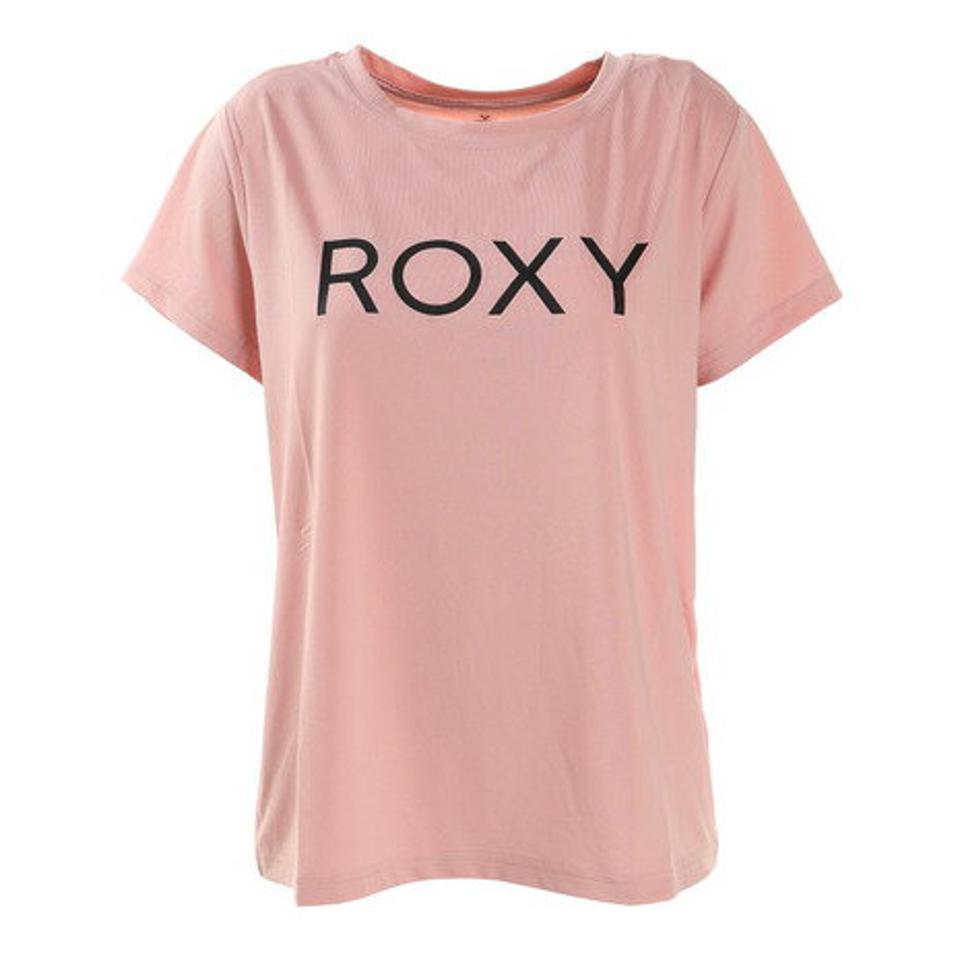 ロキシー（ROXY）（レディース）ONE SELF 水陸両用 Tシャツ RST204528PNK