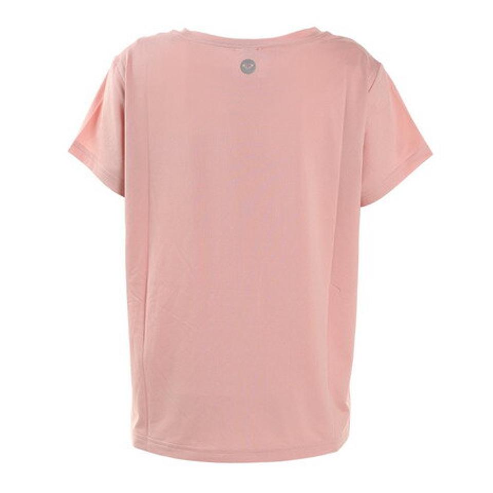 ロキシー（ROXY）（レディース）ONE SELF 水陸両用 Tシャツ RST204528PNK