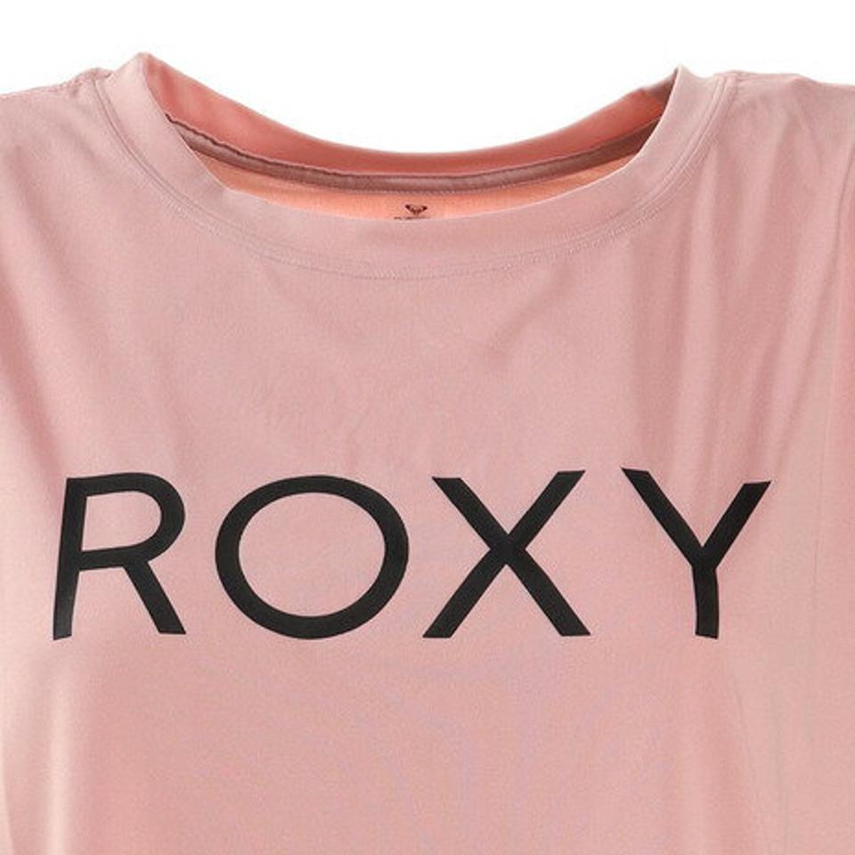 ロキシー（ROXY）（レディース）ONE SELF 水陸両用 Tシャツ RST204528PNK