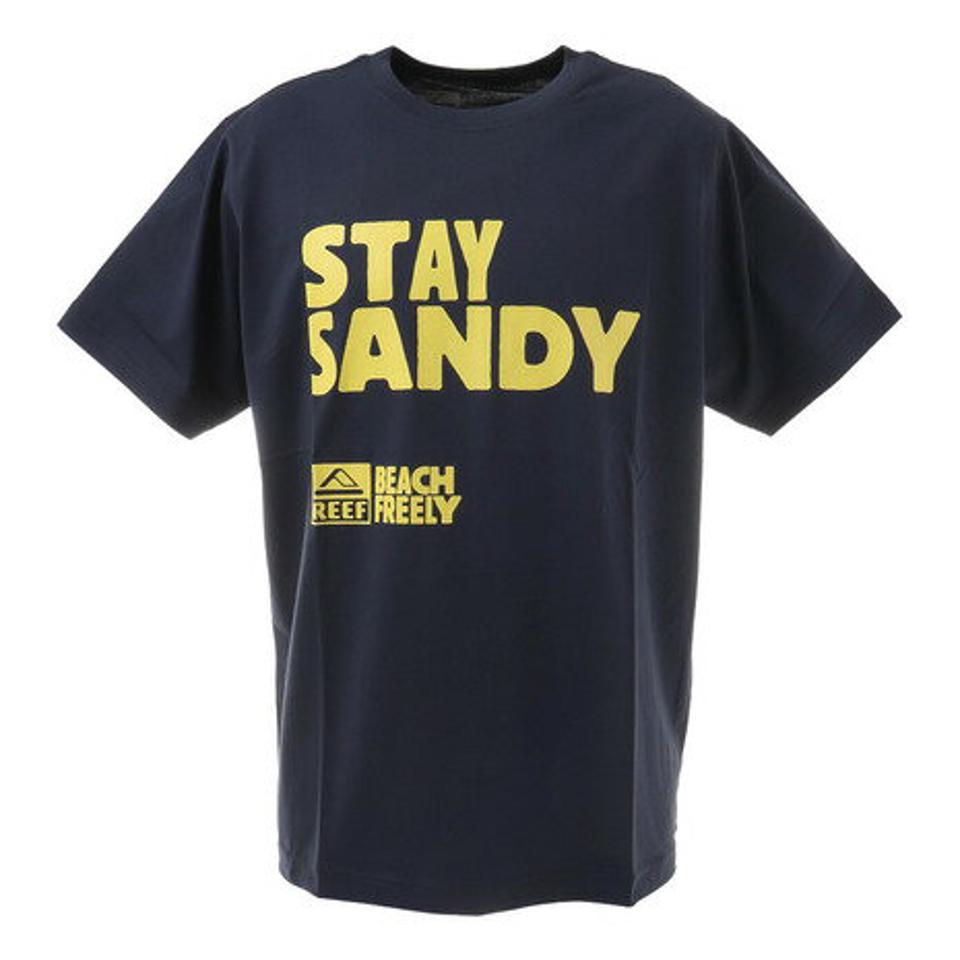 リーフ（REEF）（メンズ）Tシャツ メンズ 半袖 STAY SANDY RF20SP-1005SS-NVY カットソー