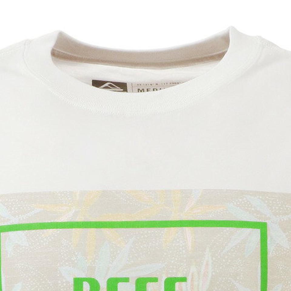 リーフ（REEF）（メンズ）Tシャツ メンズ 半袖 BOTANICAL RF20SP-1004SS-WH/GN カットソー