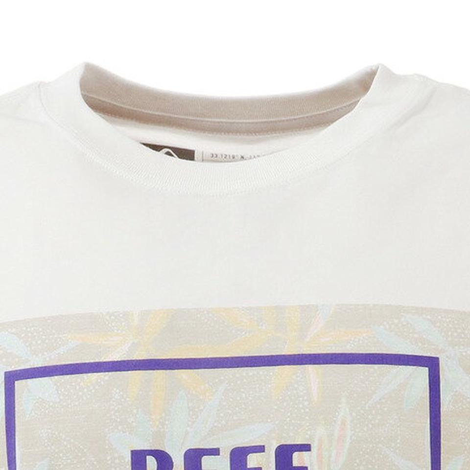 リーフ（REEF）（メンズ）Tシャツ メンズ 半袖 BOTANICAL RF20SP-1004SS-WH/BU カットソー