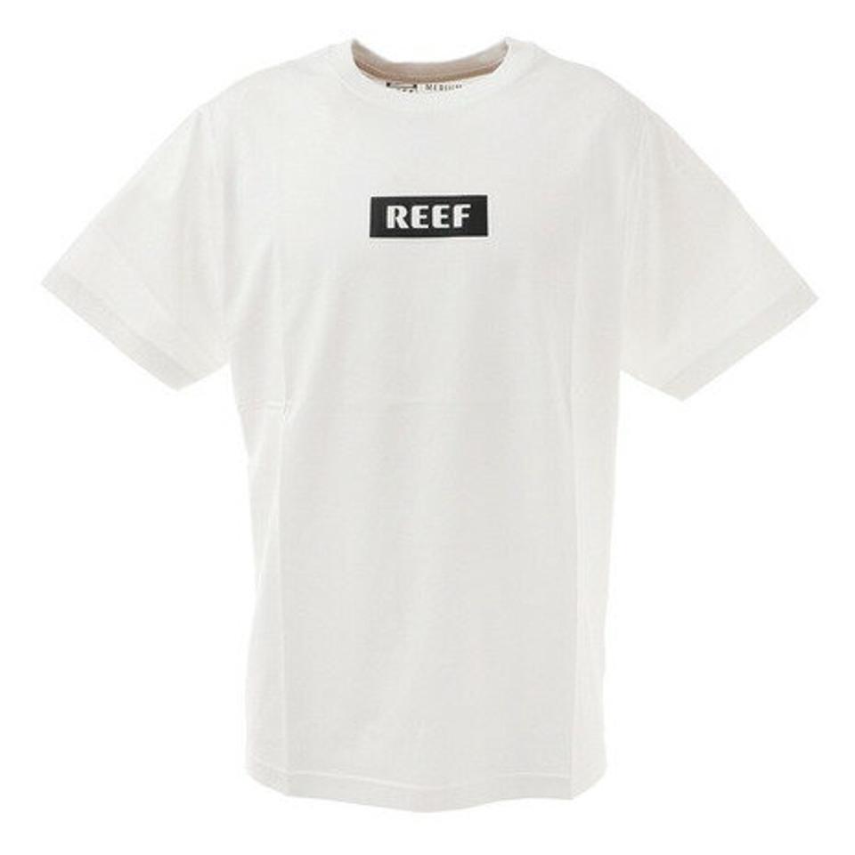 リーフ（REEF）（メンズ）Tシャツ メンズ 半袖 BOX ロゴ RF20SP-1002SS-WHT カットソー