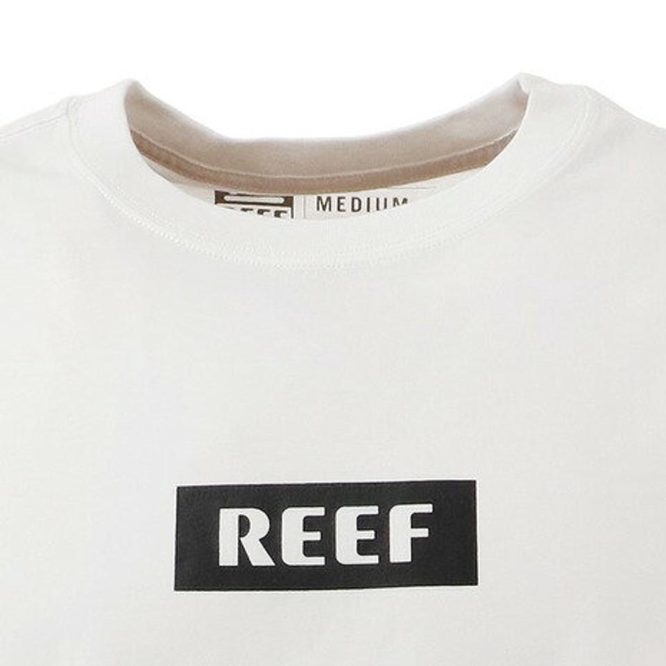 リーフ（REEF）（メンズ）Tシャツ メンズ 半袖 BOX ロゴ RF20SP-1002SS-WHT カットソー