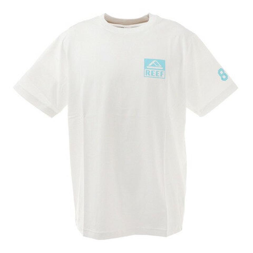 リーフ（REEF）（メンズ）Tシャツ メンズ 半袖 SQUARE 84 RF20SP-1001SS-WHT カットソー