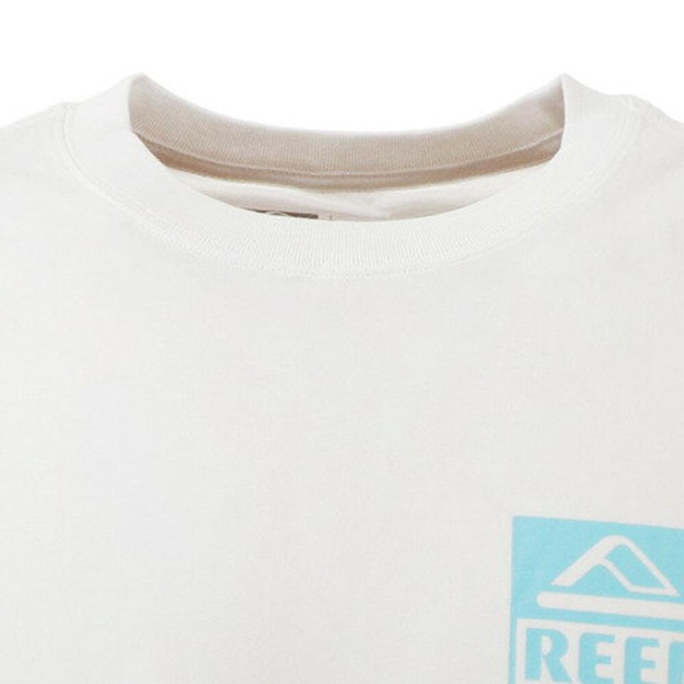 リーフ（REEF）（メンズ）Tシャツ メンズ 半袖 SQUARE 84 RF20SP-1001SS-WHT カットソー