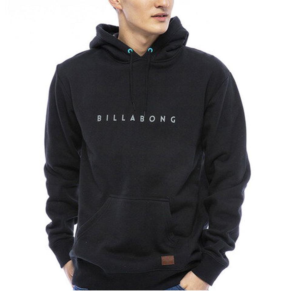 ビラボン（BILLABONG）（メンズ）UNITY LOGO プルオーバーパーカー BA012013 BLK