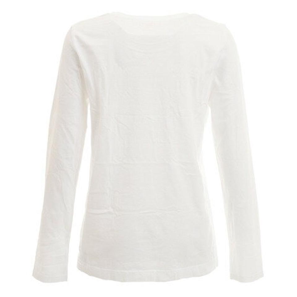 【4/10限定!エントリーで最大100%ポイントバック】ヘインズ(Hanes)(レディース)Tシャツ レディース 長袖 クルーネックロングスリーブ 2枚組 HW5440 998