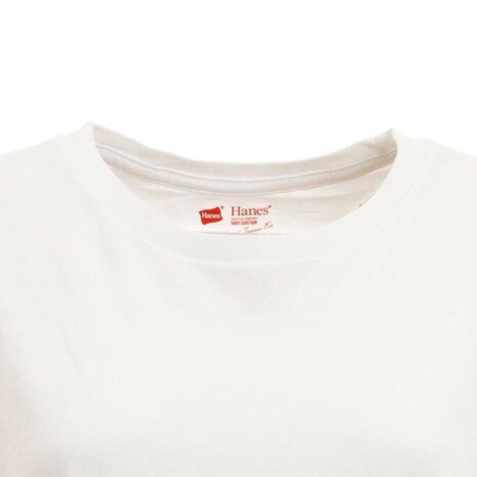 【4/10限定!エントリーで最大100%ポイントバック】ヘインズ(Hanes)(レディース)Tシャツ レディース 長袖 クルーネックロングスリーブ 2枚組 HW5440 998