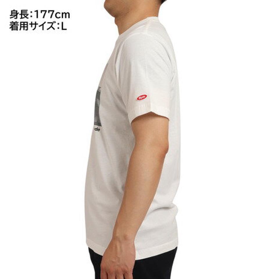 スライド（SLYDE）（メンズ）Tシャツ メンズ 半袖 PHOTO sl202005137-WHT カットソー