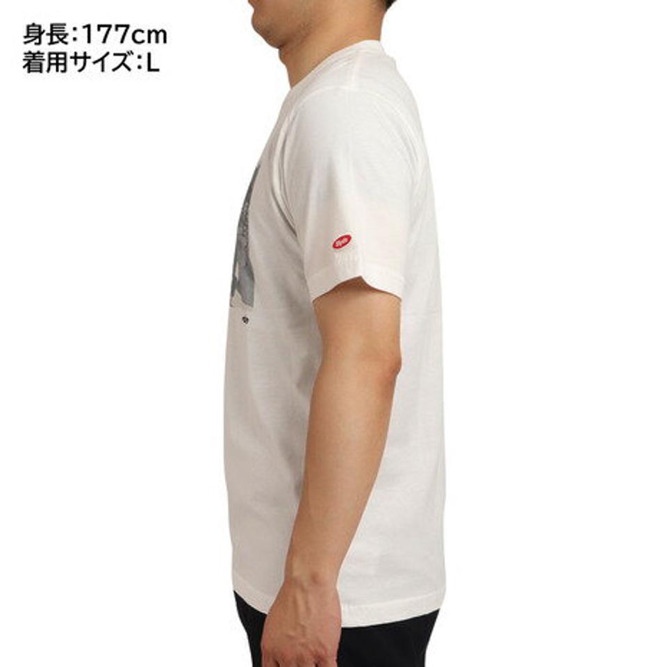スライド（SLYDE）（メンズ）Tシャツ メンズ 半袖 PHOTO sl202005136-WHT カットソー