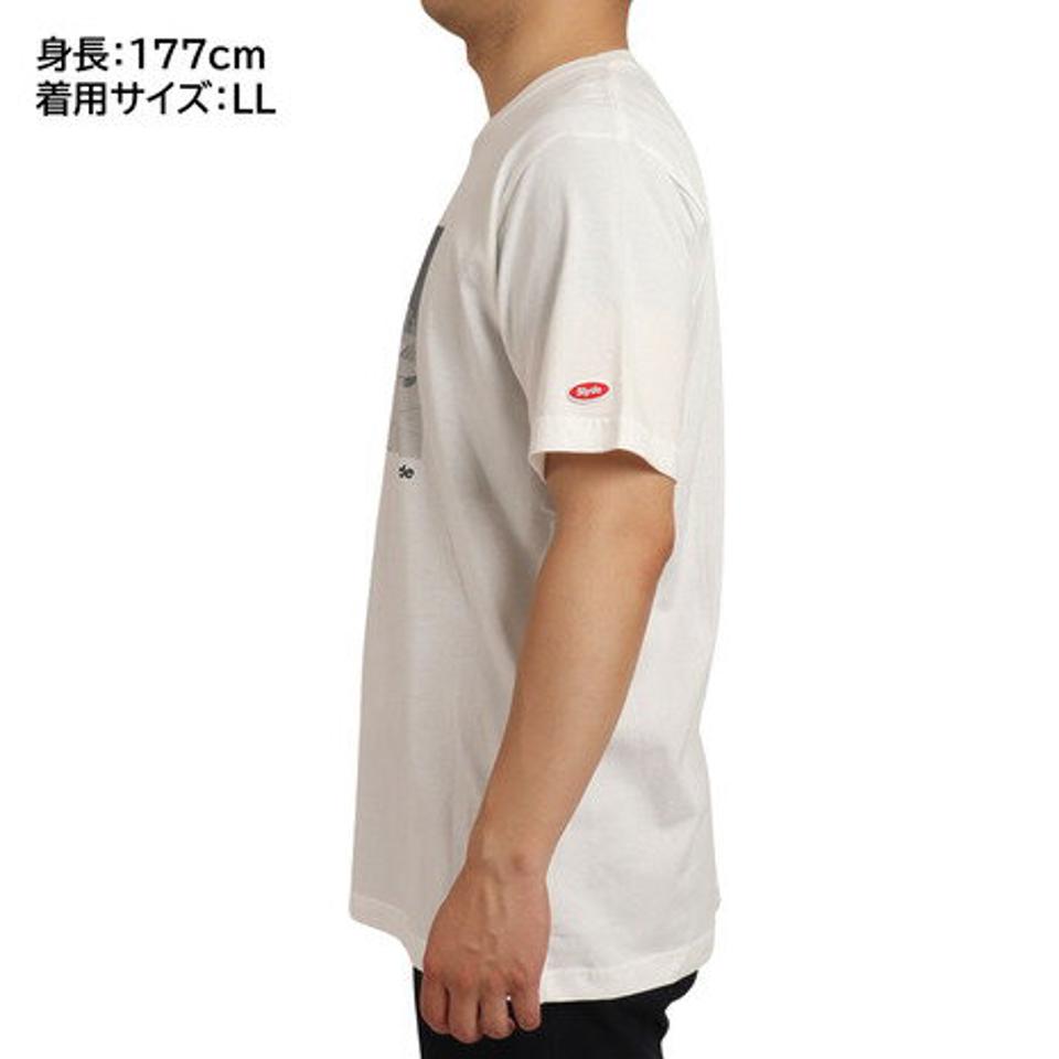スライド（SLYDE）（メンズ）Tシャツ メンズ 半袖 PHOTO sl202005135-WHT カットソー