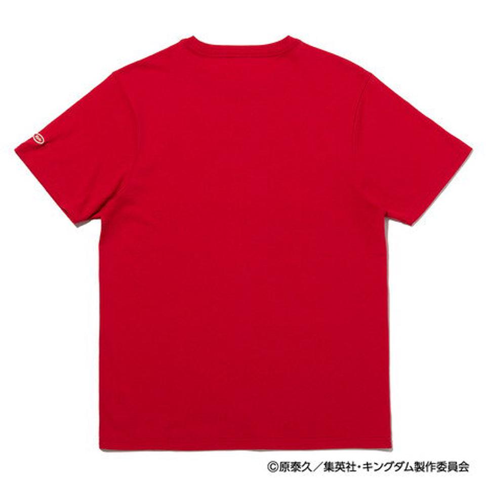 スライド（SLYDE）（メンズ）キングダム オリジナル ロゴ 半袖Tシャツ SL-KINGDOM111-red