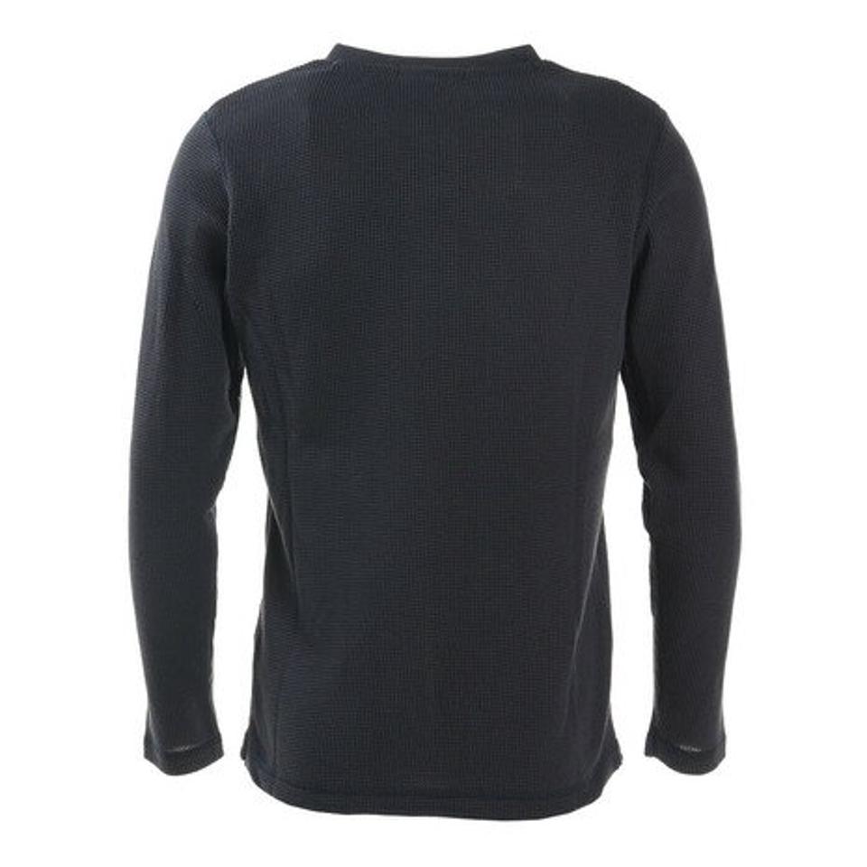 エーシーピージー（ACPG）（メンズ）ワッフルヘンリーネックTシャツ 871PA0ES7076NVY オンライン価格
