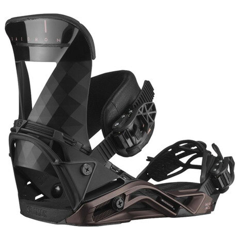 サロモン（SALOMON）（メンズ、レディース）スノーボード ビンディング バインディング MIRAGE BLACK/BRG 412009