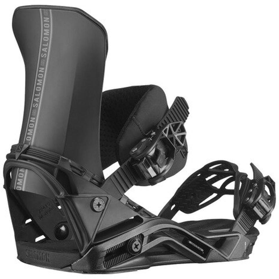 サロモン（SALOMON）（メンズ、レディース）スノーボード ビンディング バインディング DISTRICT BLACK 411976 ディストリクト